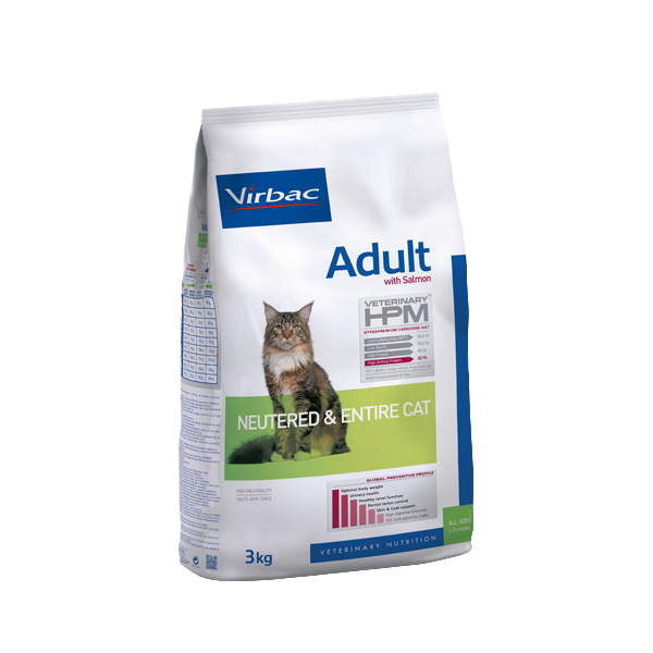 Virbac neutered Cat Virbac neutered Cat